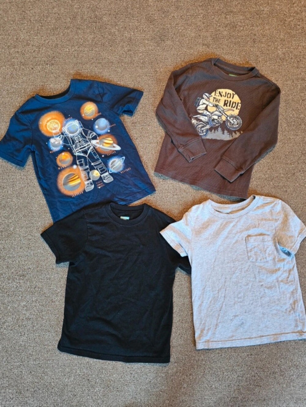 Boys Tops Bundle Size 5 / 5T